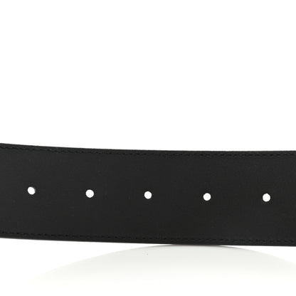 Gucci Plutone Calfskin Double G 40mm Belt 95 38 Black 3 of 6