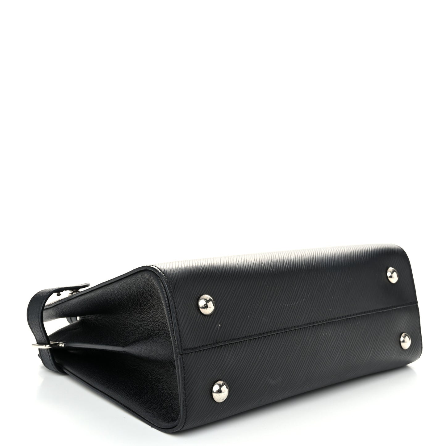 Epi Twist Tote Black