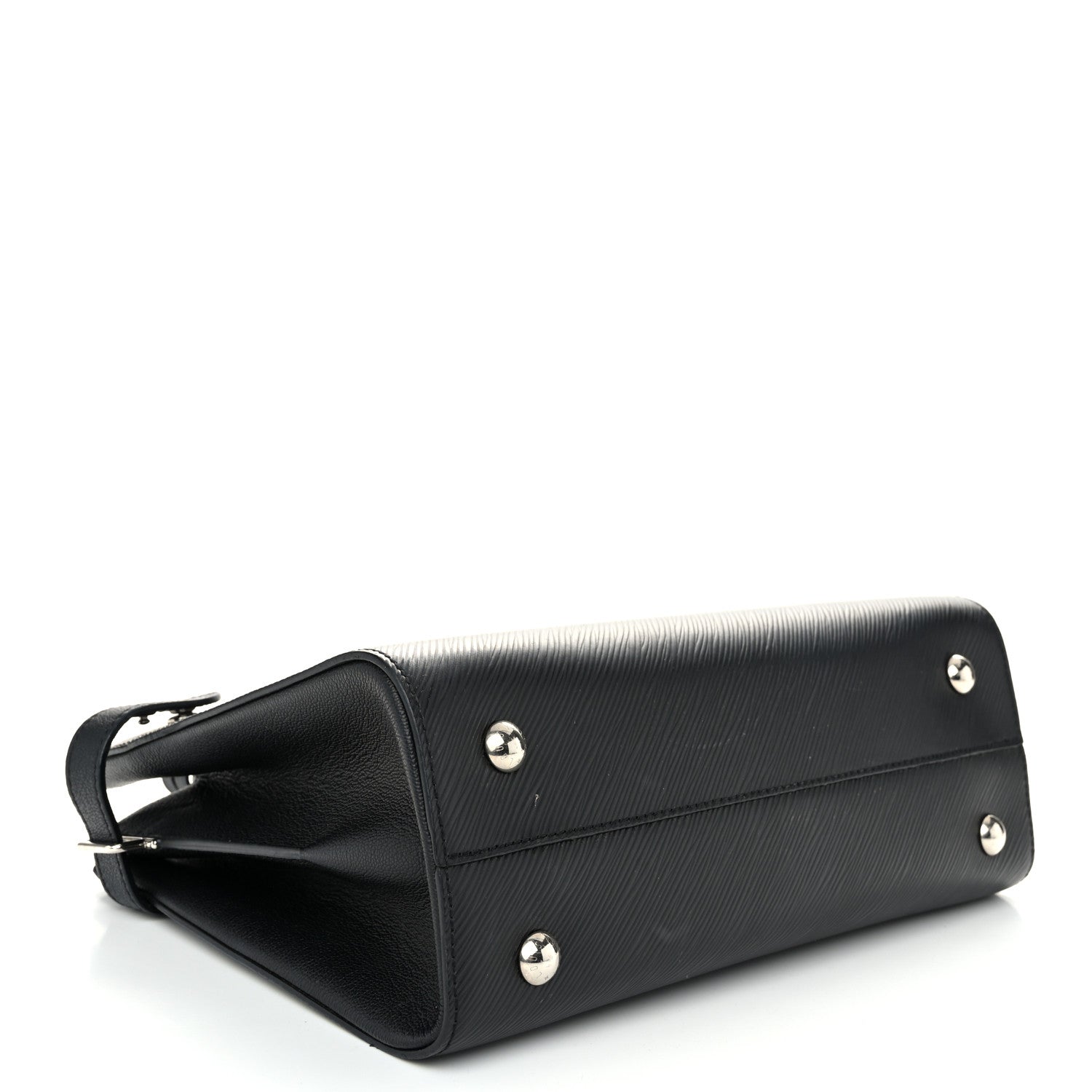 Louis Vuitton Epi Twist Tote Black 4 of 10