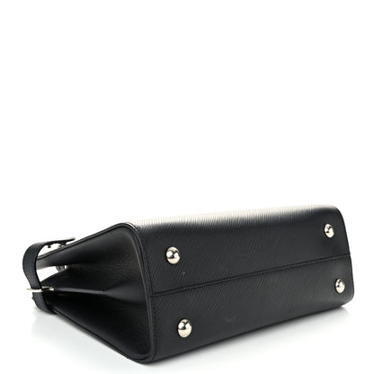 Louis Vuitton Epi Twist Tote Black 4 of 10