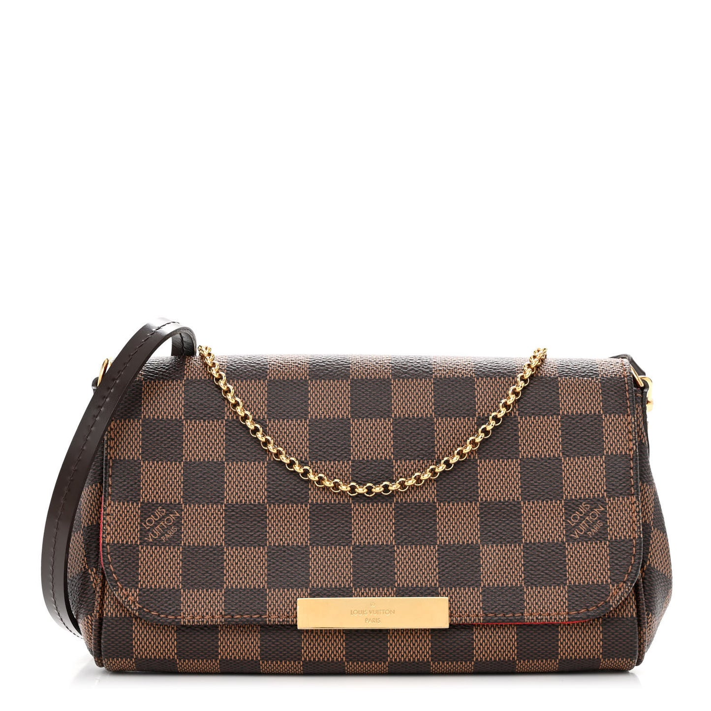 Damier Ebene Favorite PM