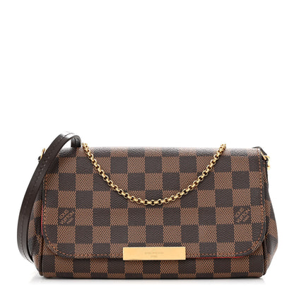Louis Vuitton Damier Ebene Favorite PM 1 of 11