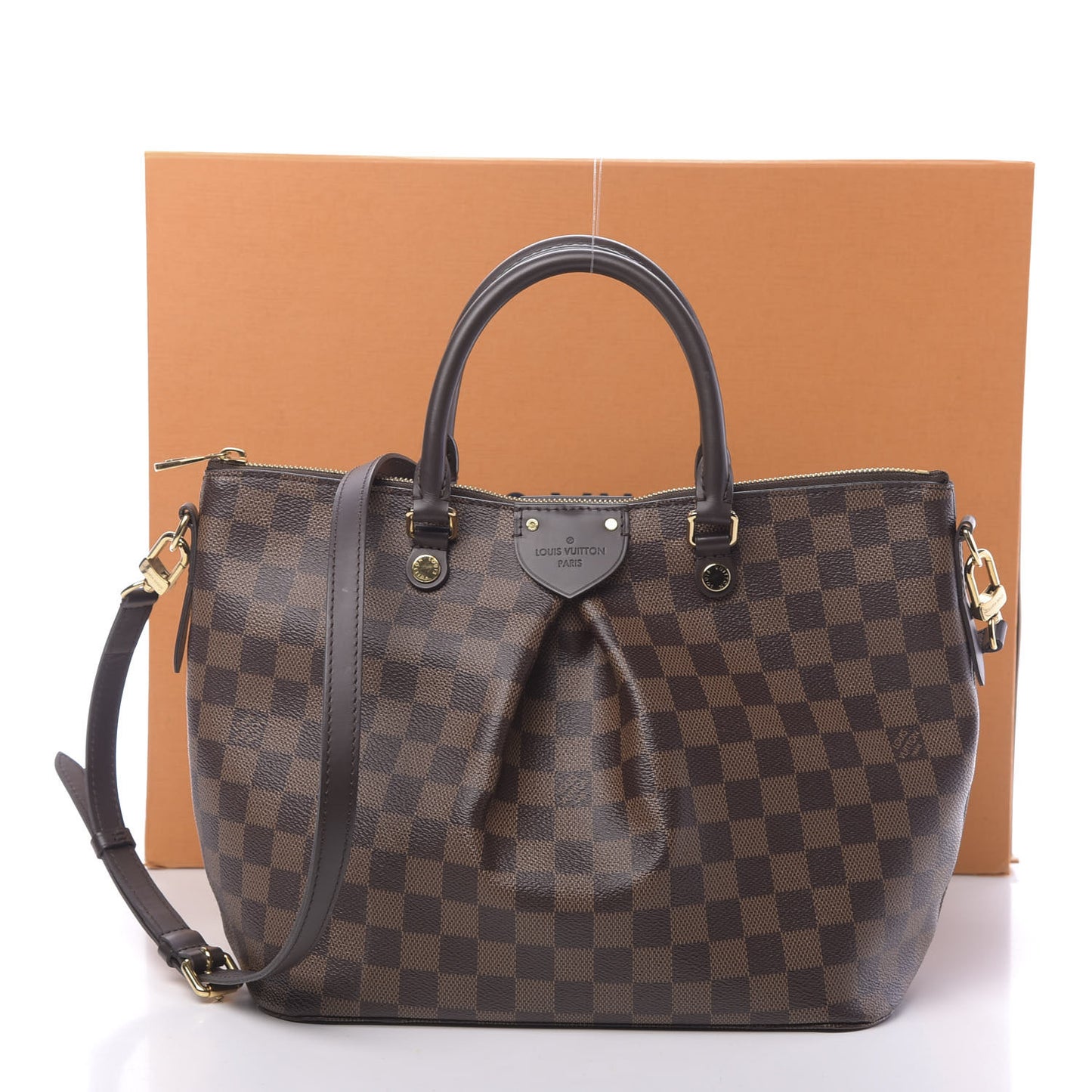 Damier Ebene Siena MM