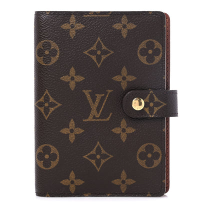 Louis Vuitton Monogram Small Ring Agenda Cover 1 of 6