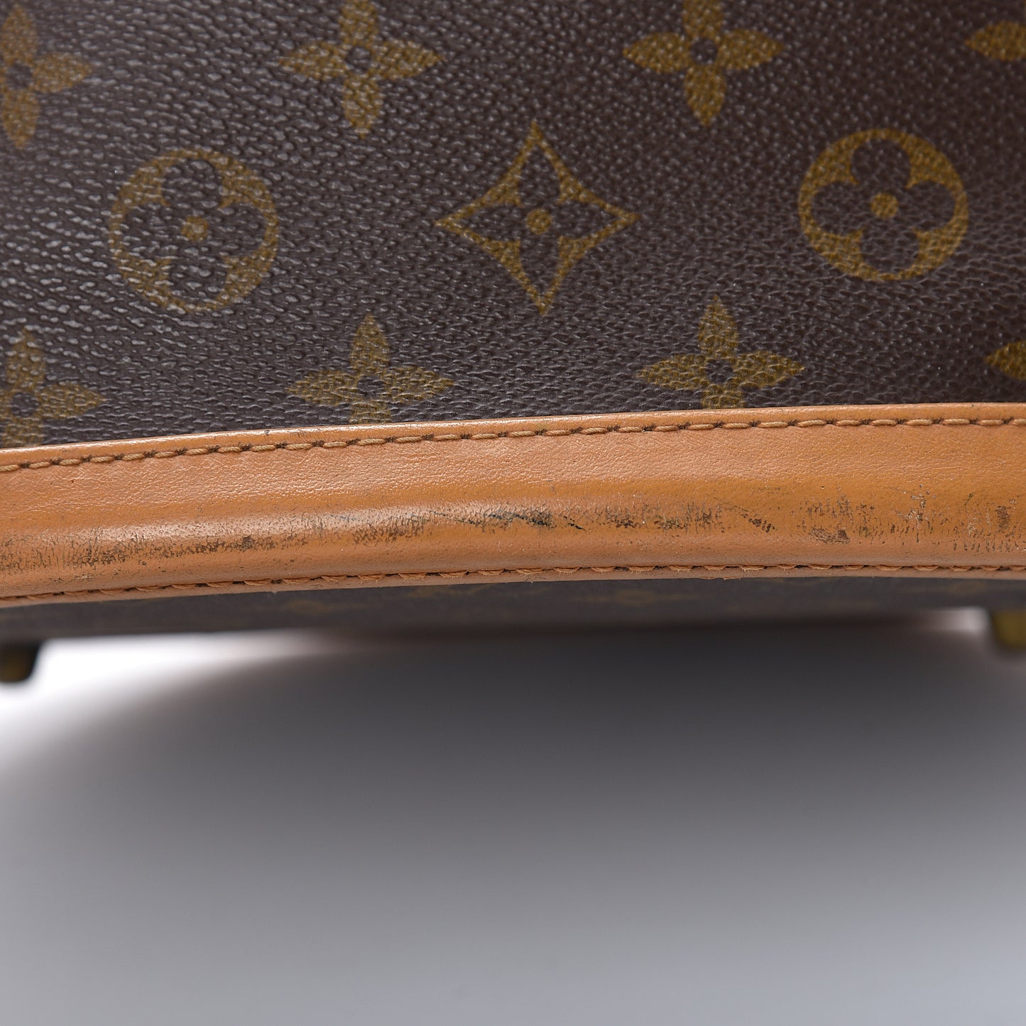 Monogram French Company Bucket GM
