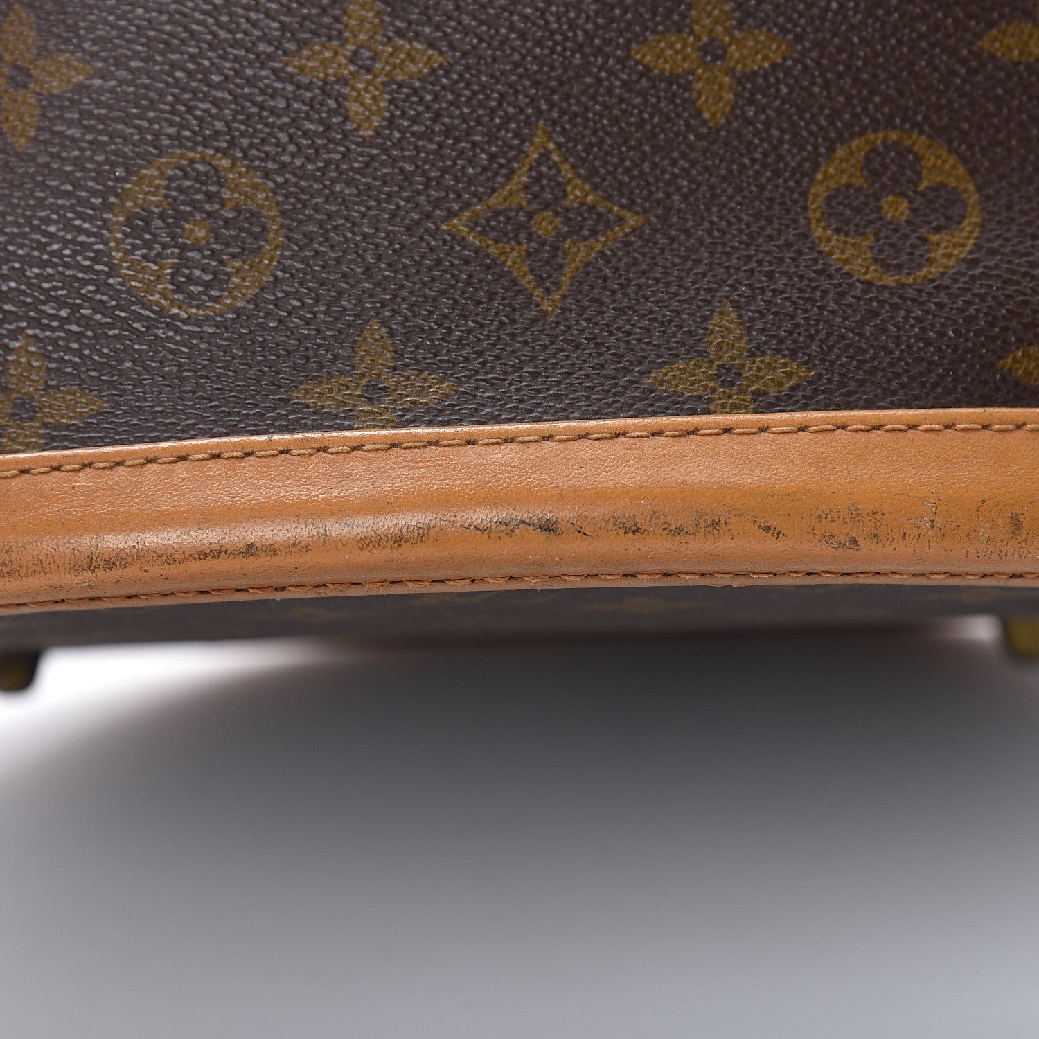 Louis Vuitton Monogram French Company Bucket GM 23 of 25