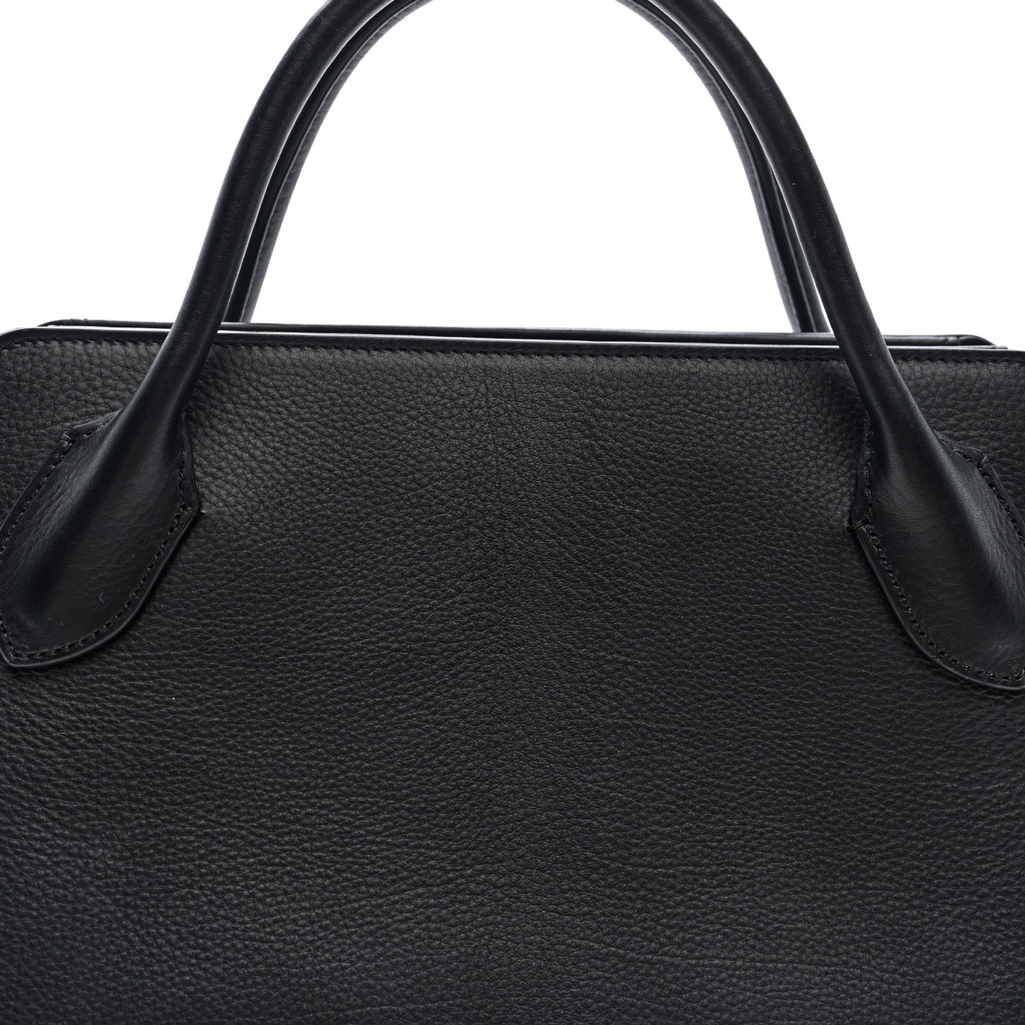 Nappa Terrasse Bauletto Bag Black