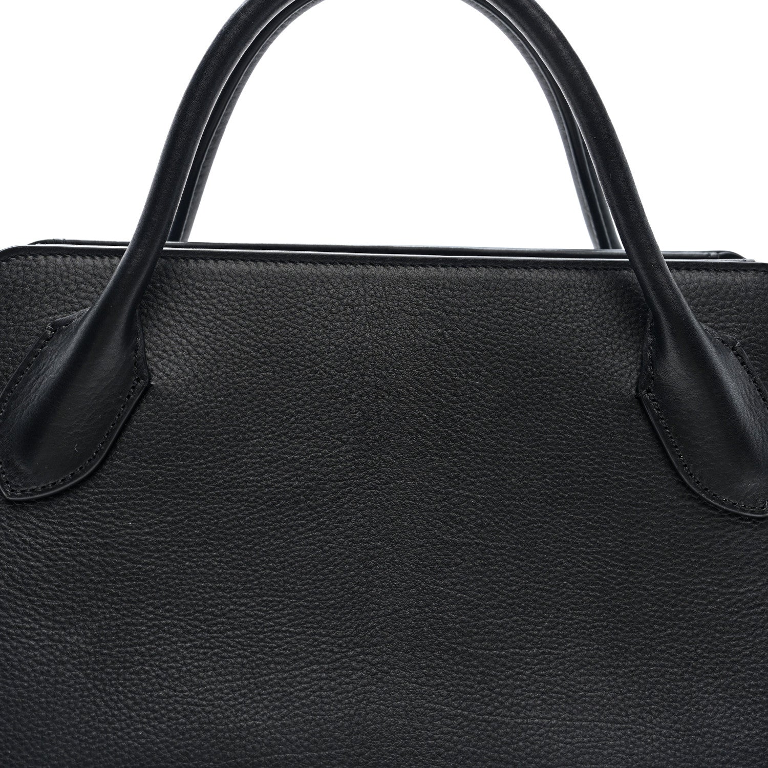 The Row Nappa Terrasse Bauletto Bag Black 7 of 9