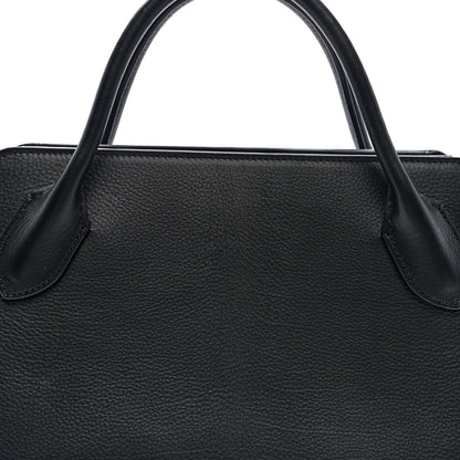 The Row Nappa Terrasse Bauletto Bag Black 7 of 9
