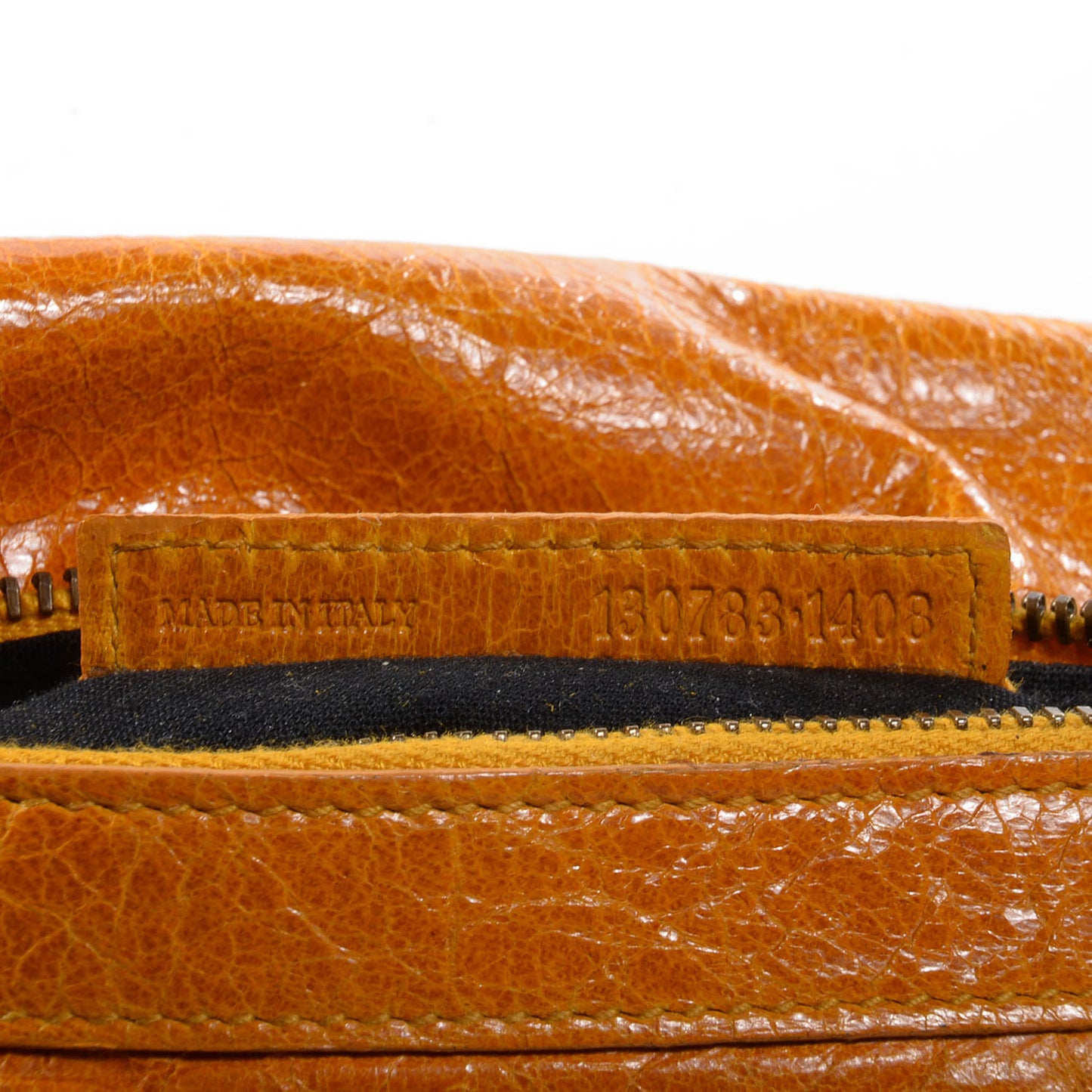 Agneau Porte-Monnaie Coin Purse Marigold