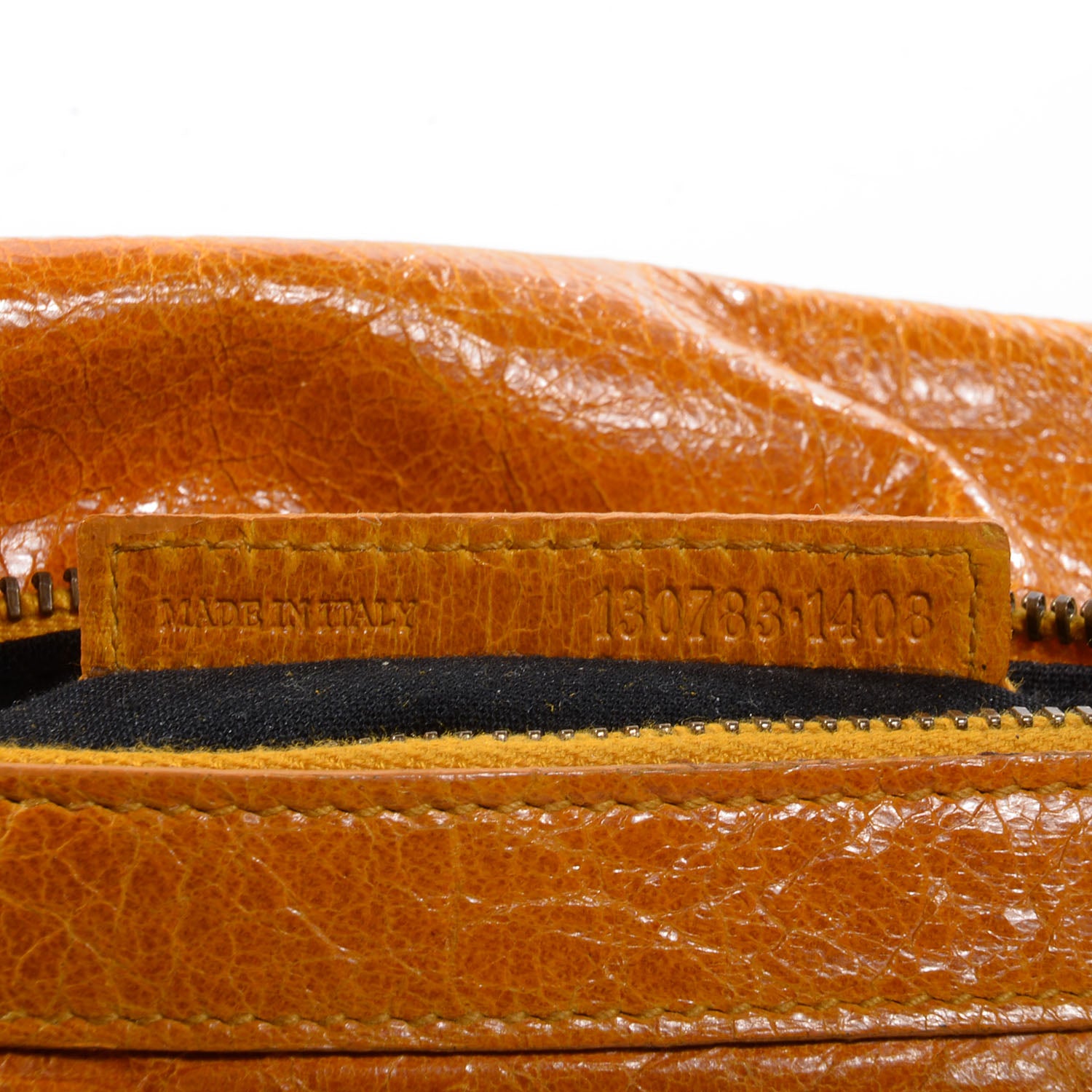 Balenciaga Agneau Porte-Monnaie Coin Purse Marigold 11 of 11