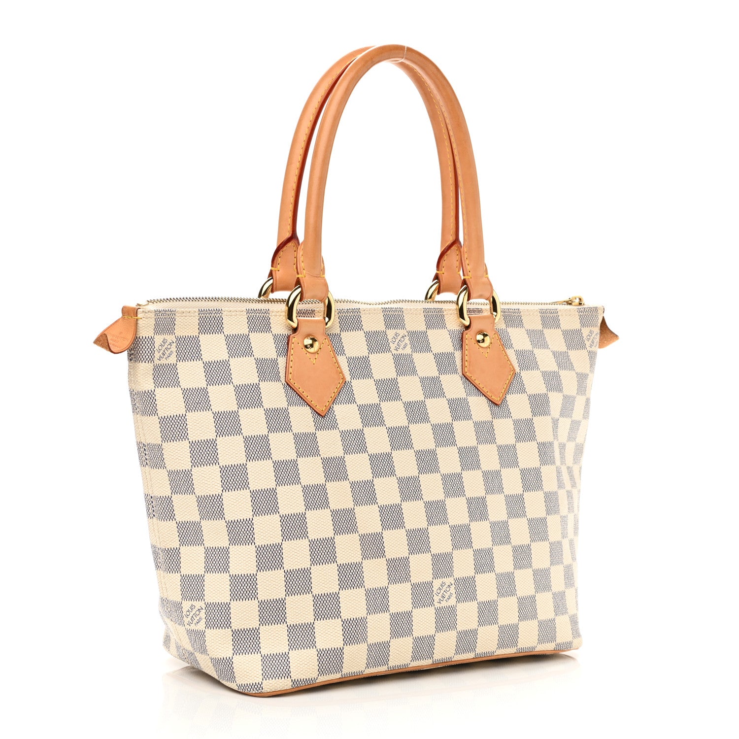 Louis Vuitton Damier Azur Saleya PM 4 of 14