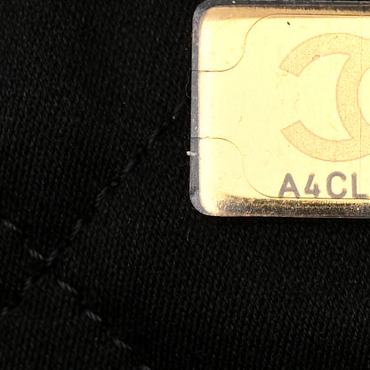 Chanel Shiny Calfskin Quilted Mini Chanel 22 Black 7 of 11