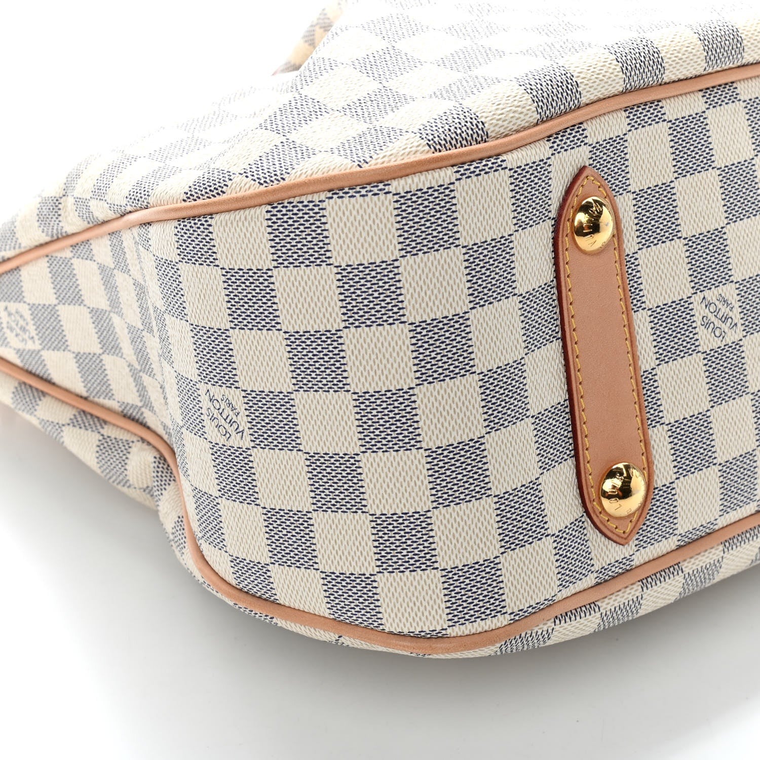 Louis Vuitton Damier Azur Siracusa GM 9 of 10