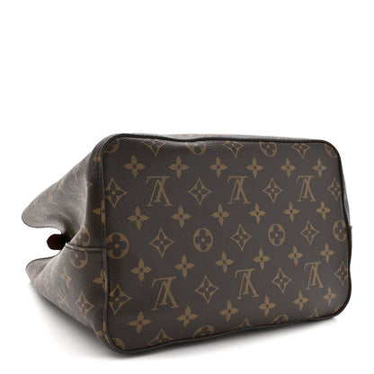 Louis Vuitton Monogram Neonoe MM Coquelicot 4 of 10
