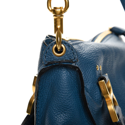 Chloe Calfskin Medium Marcie Satchel Factory Blue 12 of 12