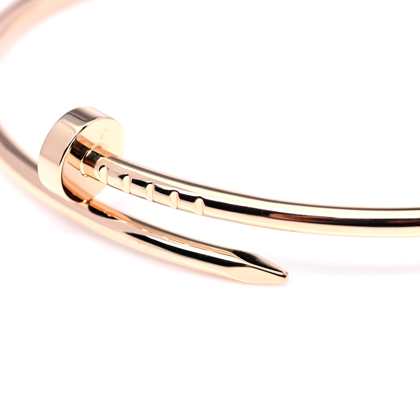 18K Pink Gold Small Juste Un Clou Bracelet 16