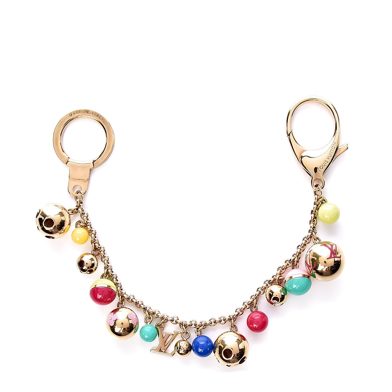 Louis Vuitton Chaine Grelots Key Holder Bag Charm 1 of 2