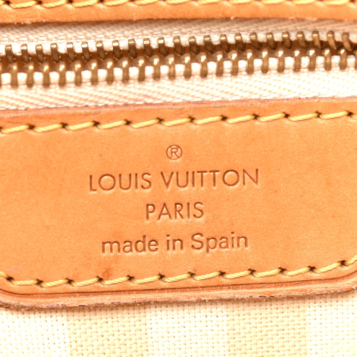 Louis Vuitton Monogram Rayures Neverfull MM 6 of 9