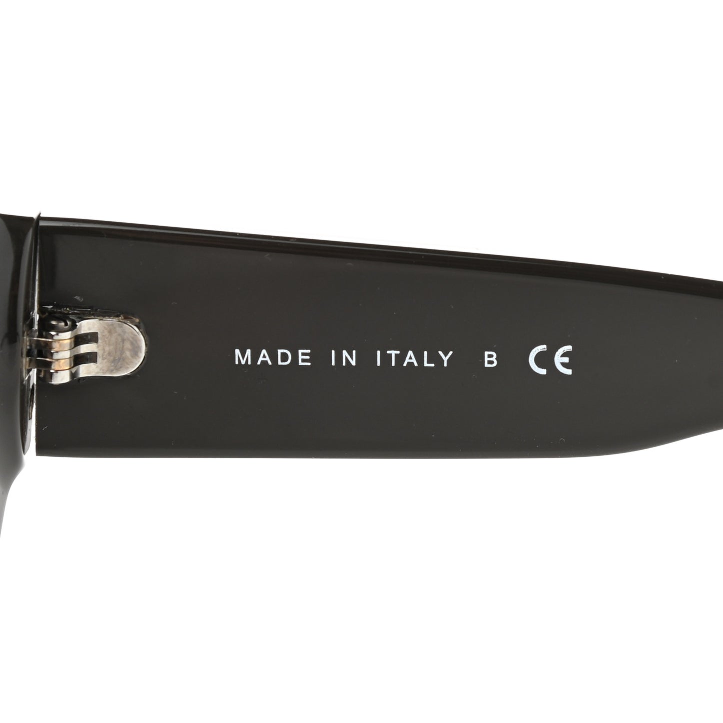 Acetate Polarized Round Sunglasses 5410 Black