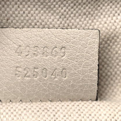 Gucci Grained Calfskin Logo Belt Bag White 7 of 13