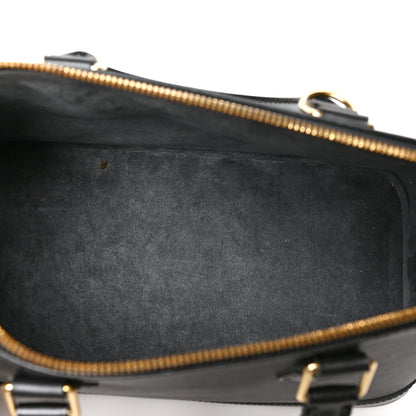Louis Vuitton Epi Alma PM Black 5 of 12