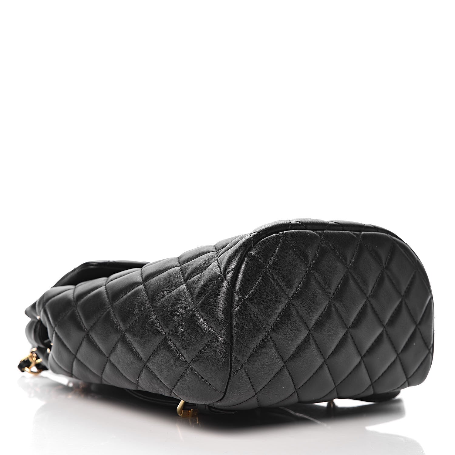 Chanel Lambskin Quilted Mini Urban Spirit Backpack Black 4 of 12