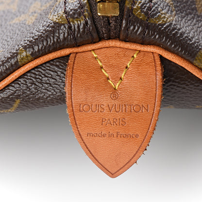 Louis Vuitton Monogram Speedy 35 5 of 11