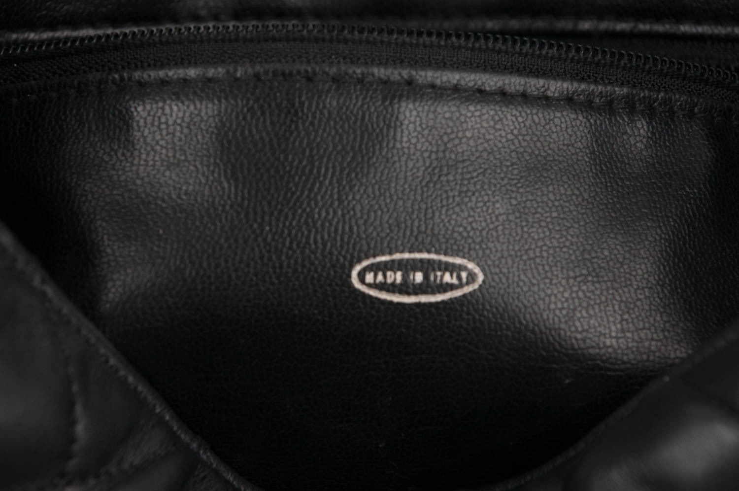 Chanel Lambskin Quilted Tote Black 5 of 8