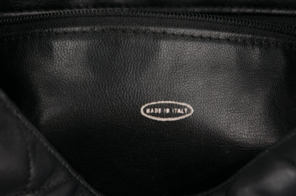 Chanel Lambskin Quilted Tote Black 5 of 8