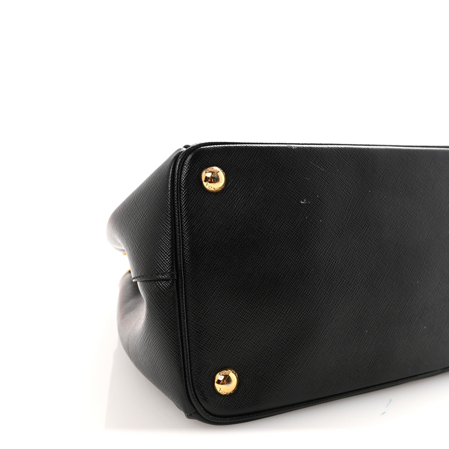 Prada Saffiano Lux Medium Galleria Double Zip Tote Black 7 of 8