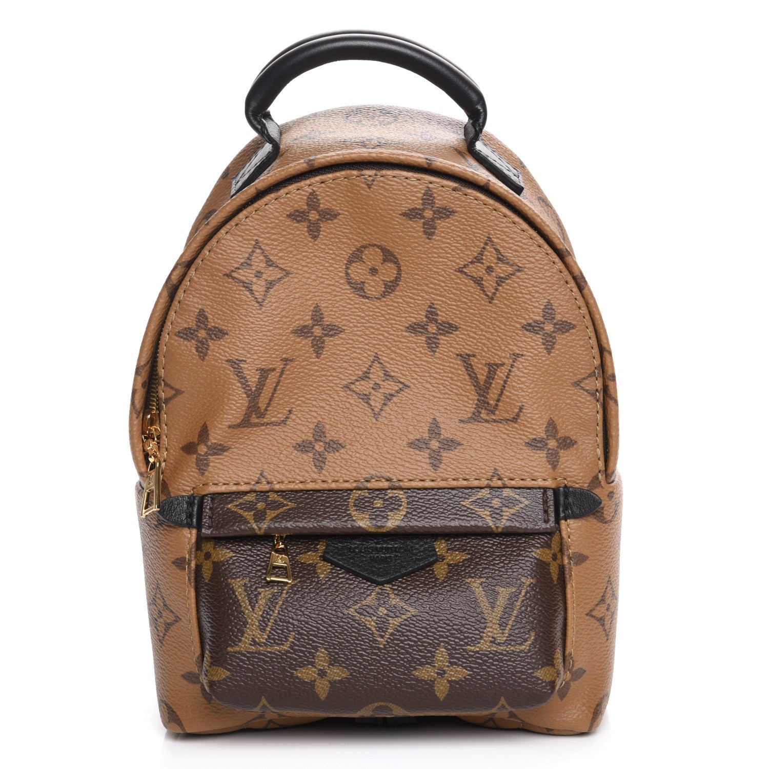 Louis Vuitton Reverse Monogram Palm Springs Backpack Mini 1 of 8