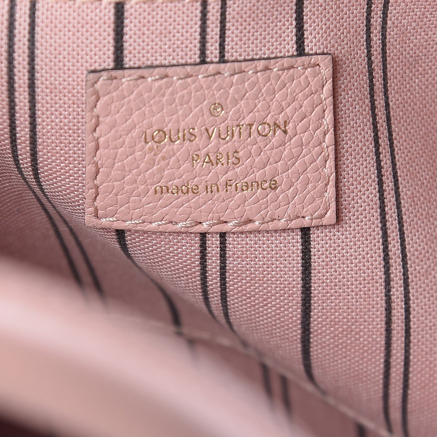 Empreinte Montaigne BB Rose Poudre