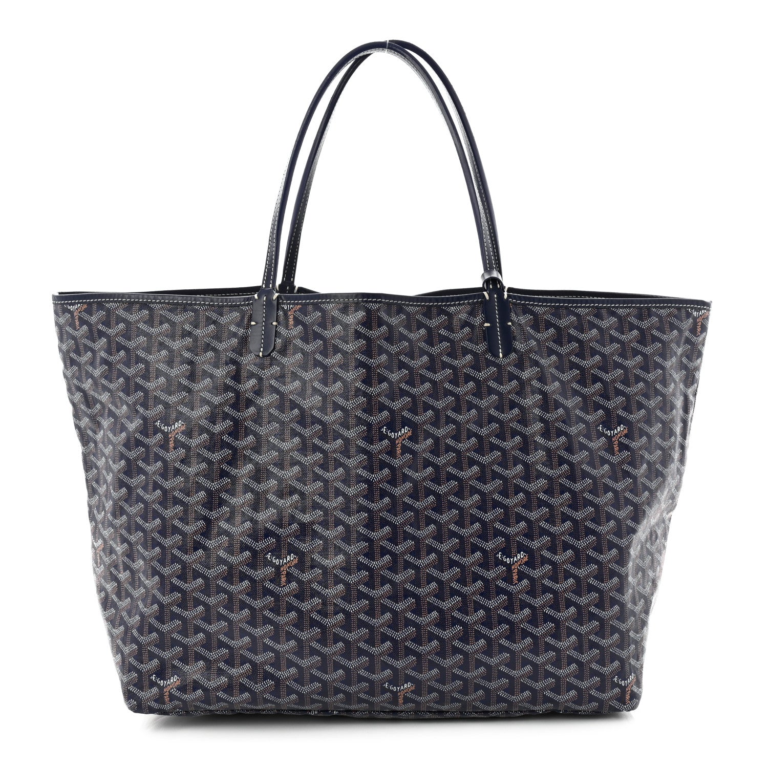 Goyard Goyardine Saint Louis GM Navy 1 of 11