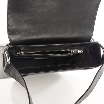 Alexander Wang Python Lia Sling Black Silver Hardware 5 of 8