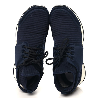 Chanel Stretch Fabric CC Sneakers 40 Black 2 of 9