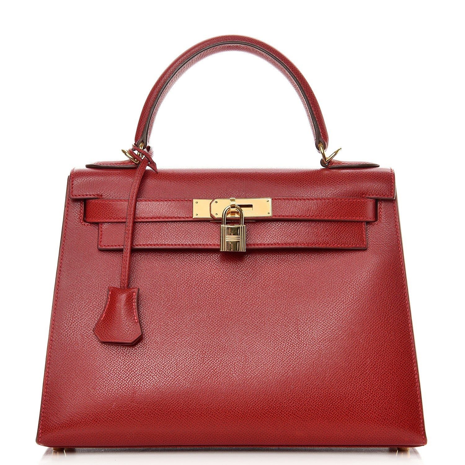 Hermes Epsom Kelly Sellier 28 Rouge 1 of 40