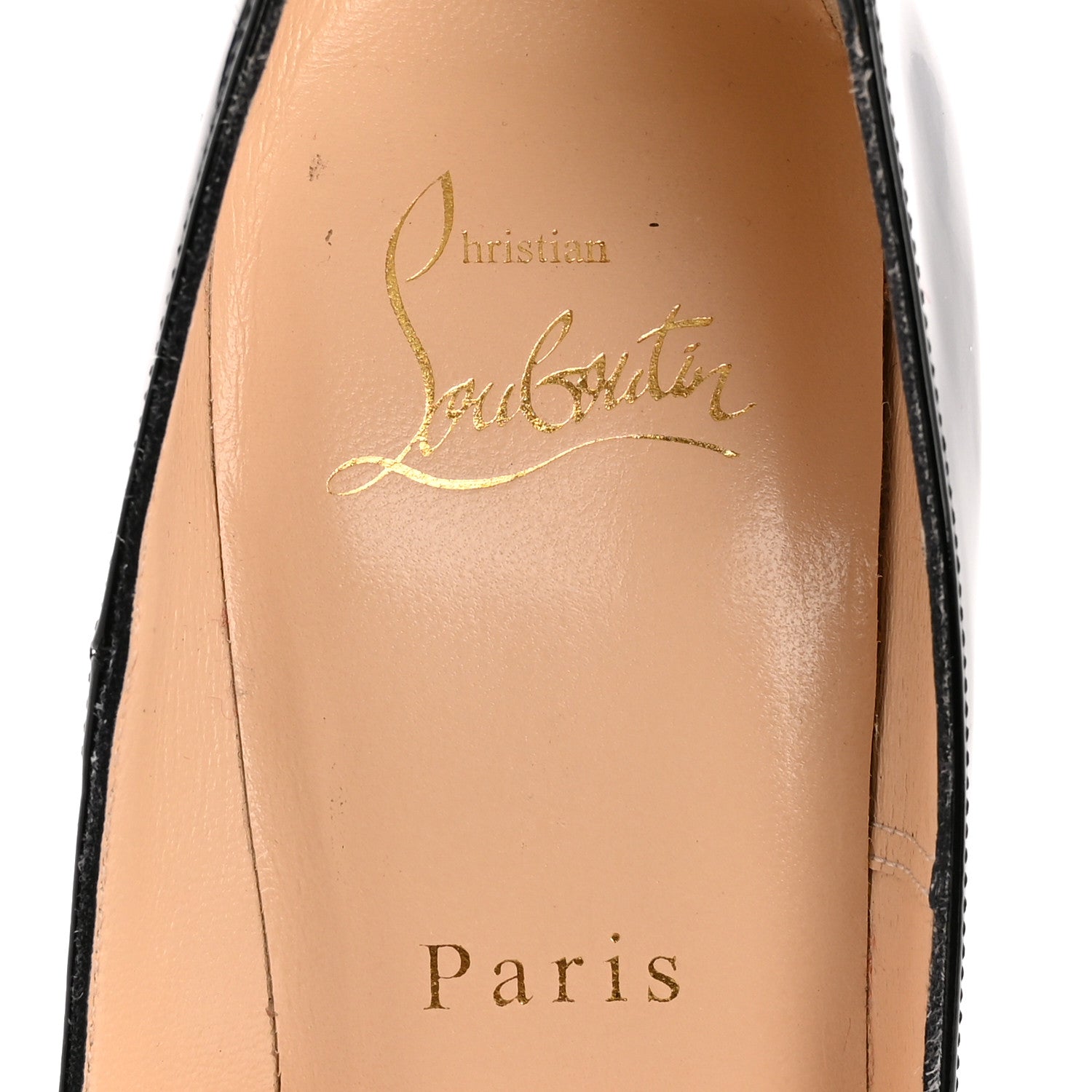 Christian Louboutin Patent So Kate 120 Pumps 35 Black 7 of 9