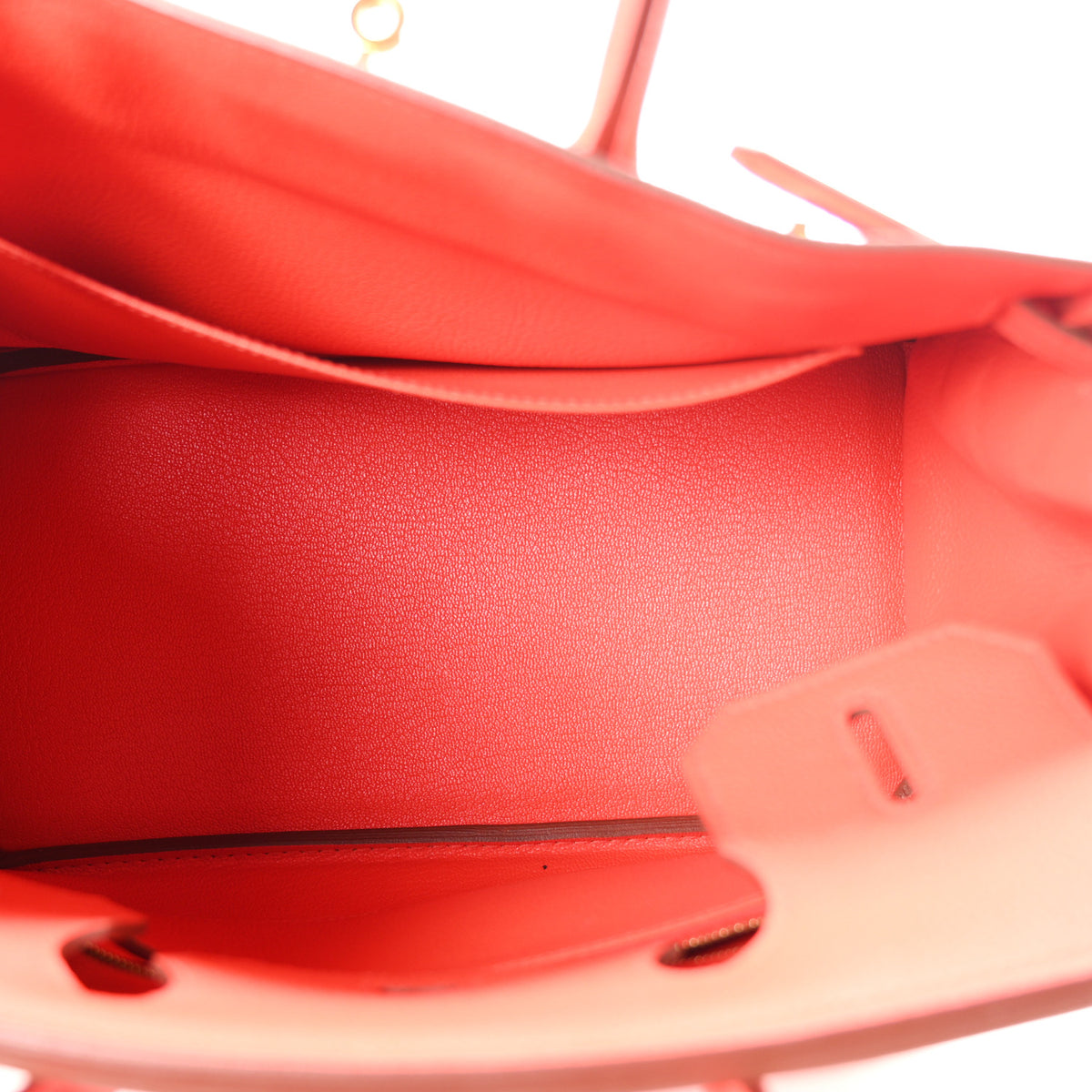 Hermes Togo Birkin 30 Capucine 4 of 11
