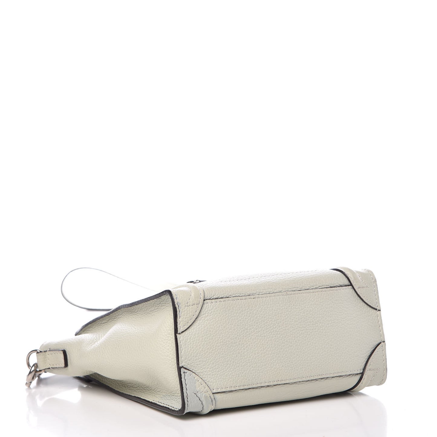 Drummed Calfskin Nano Luggage Lune