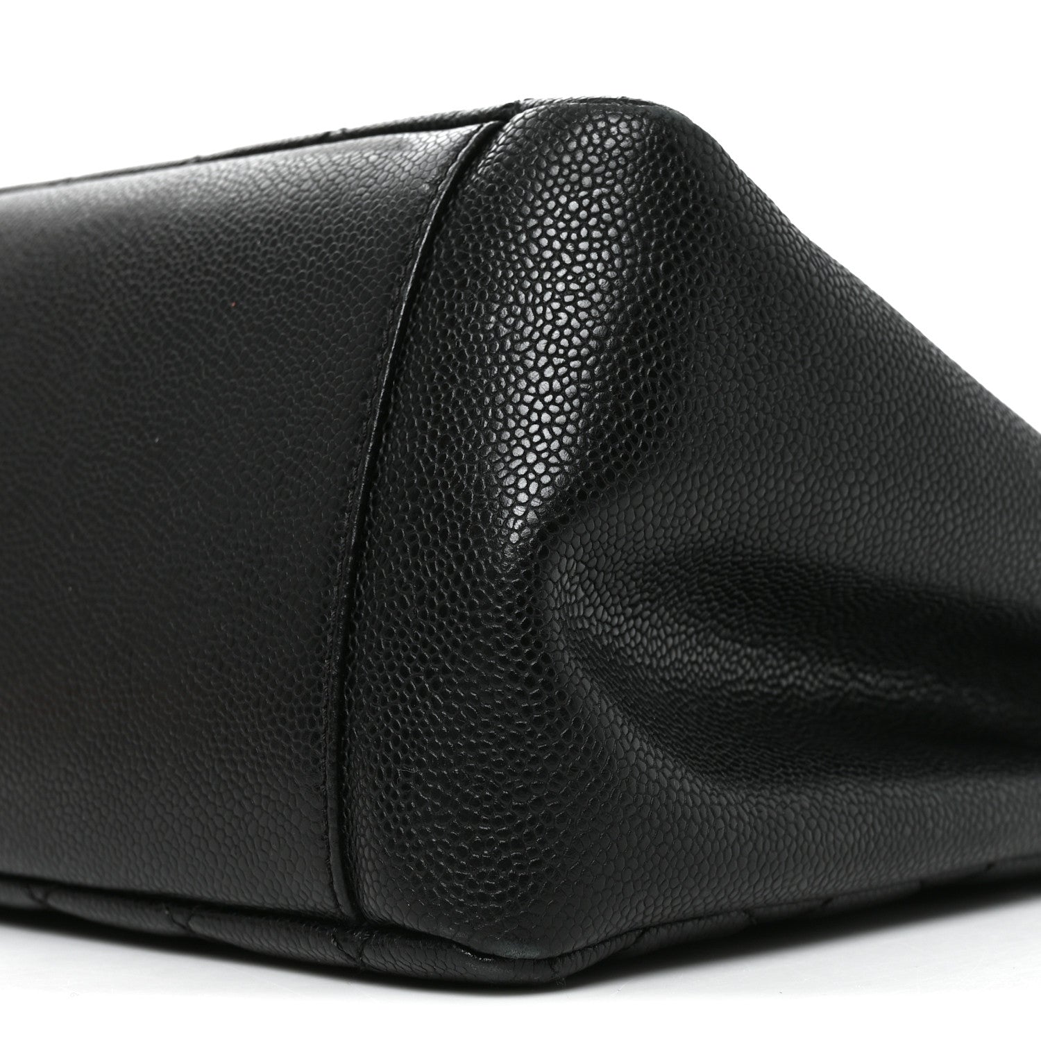 Chanel Caviar Quilted Grand Shopping Tote GST Black 10 of 11