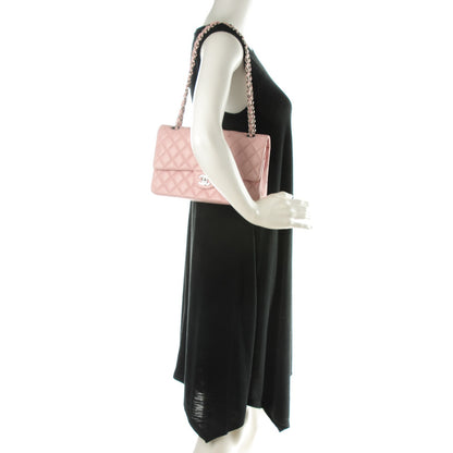 Chanel Lambskin Quilted Medium Double Flap Light Pink 2 of 8