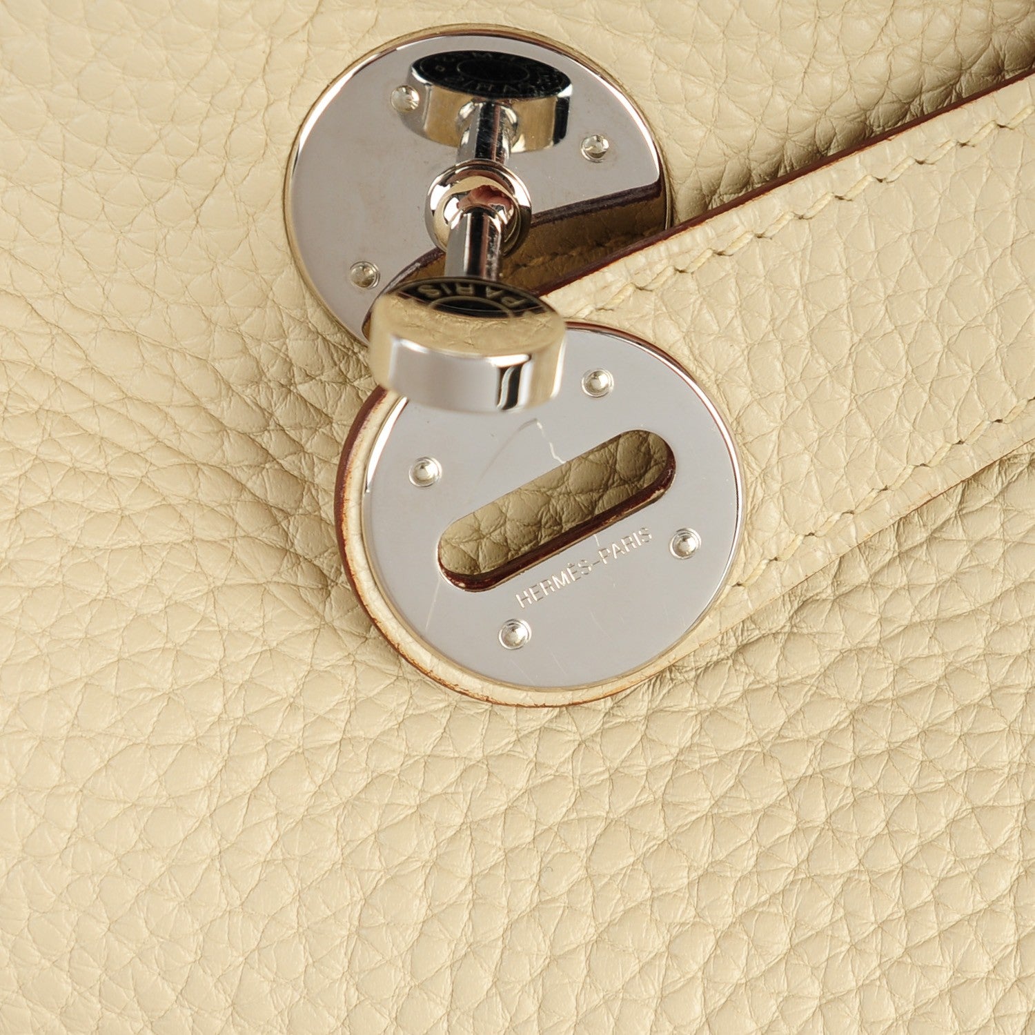 Hermes Taurillon Clemence Lindy 34 Parchemin 13 of 13