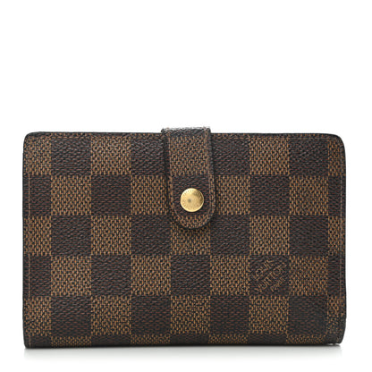 Louis Vuitton Damier Ebene French Purse Wallet 1 of 8