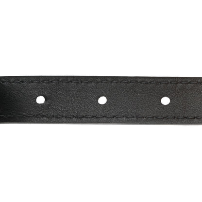 Louis Vuitton Calfskin 16mm Adjustable Shoulder Strap Black 5 of 7