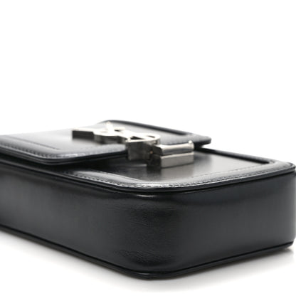 Saint Laurent Smooth Calfskin Mini Solferino Satchel Black 6 of 7