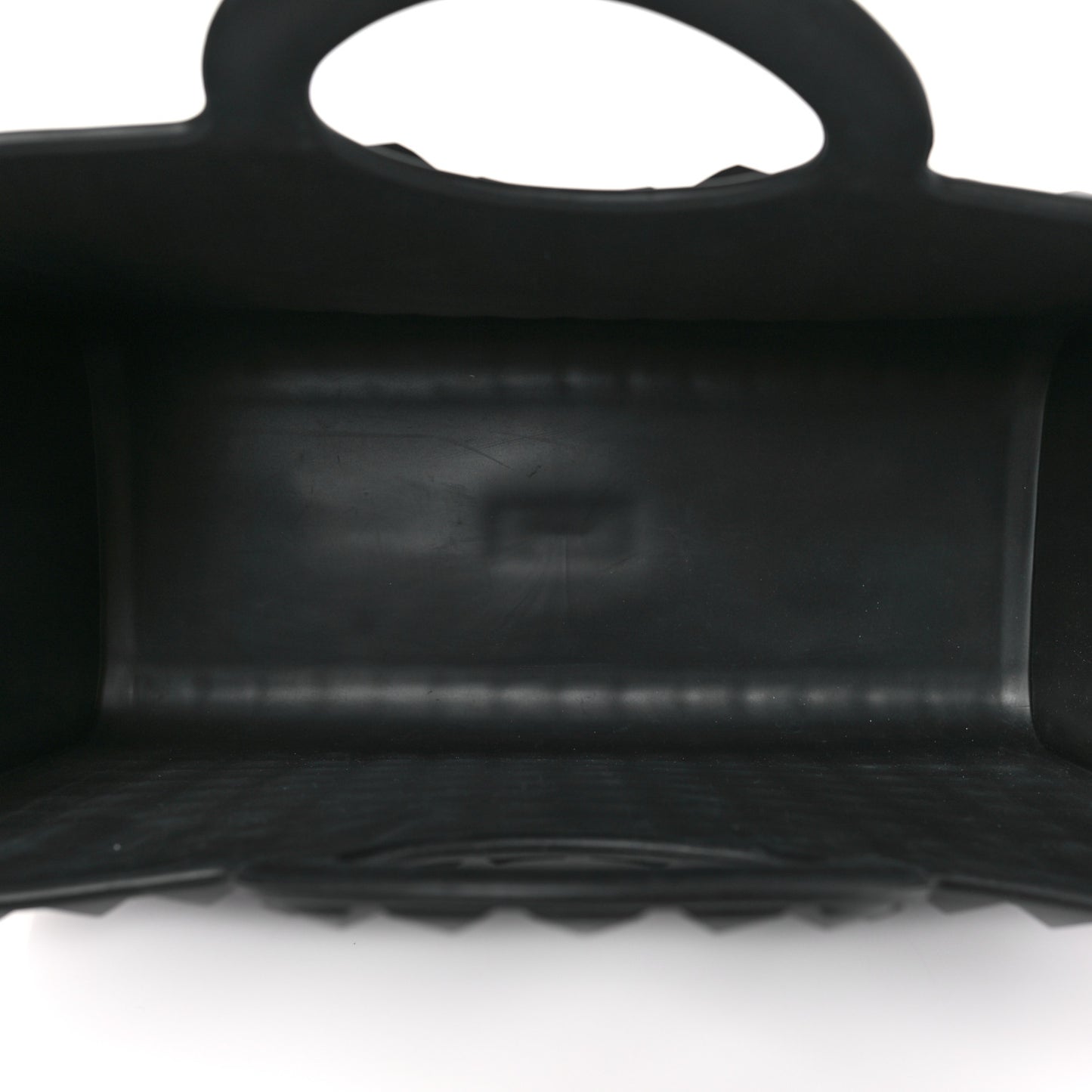 Rubber Le Troisieme Tote Black