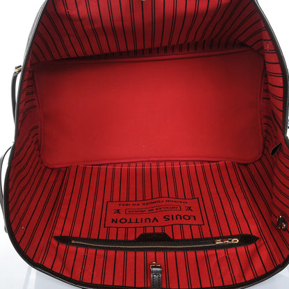 Louis Vuitton Damier Ebene Neo Neverfull GM 5 of 7