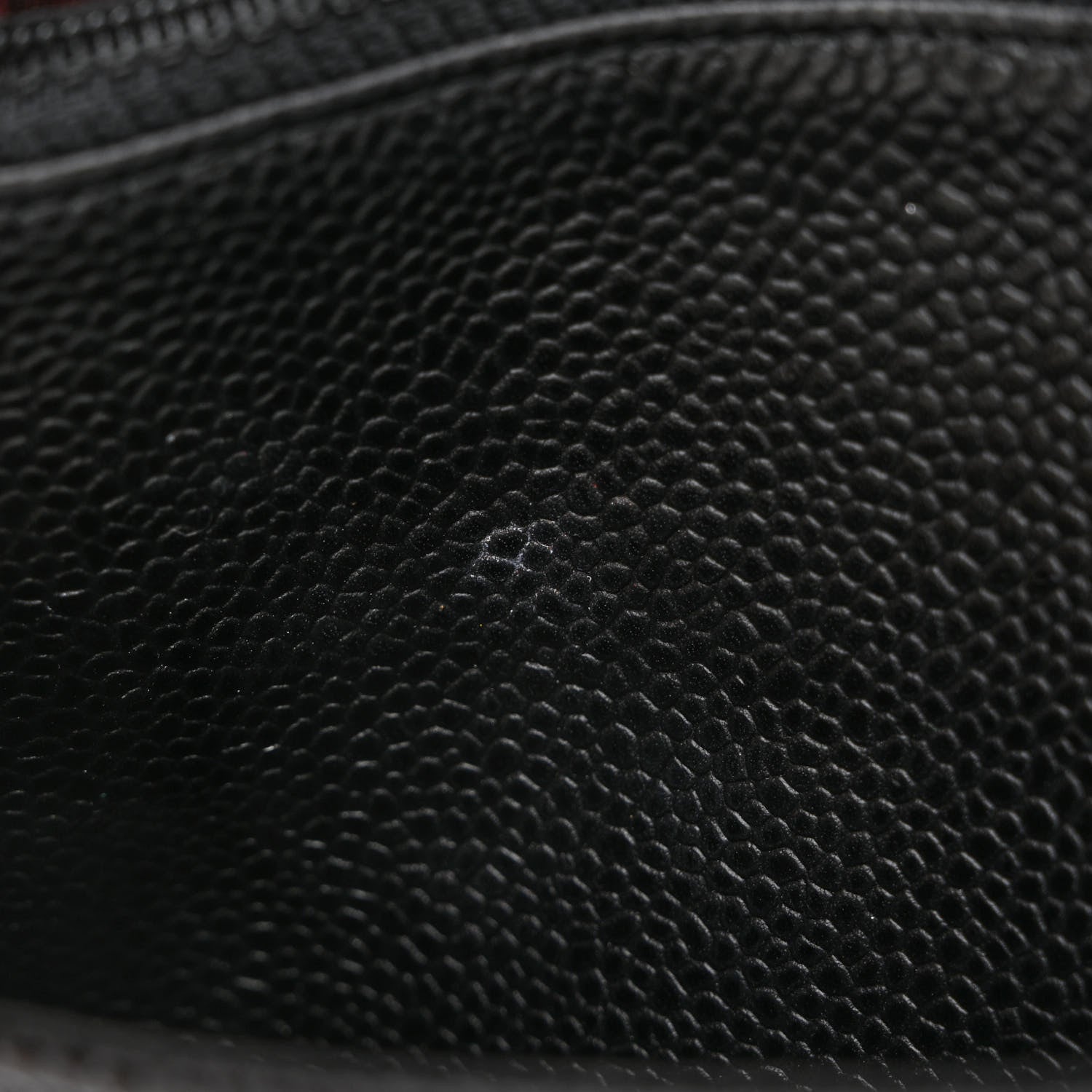 Chanel Caviar Quilted Wallet On Chain WOC Black 9 of 12
