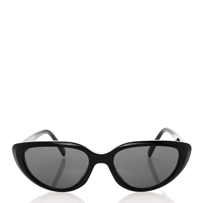 Celine Acetate Cat Eye Sunglasses CL40220U Black 2 of 7